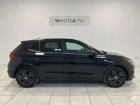 Usado Skoda Fabia Selection 95 CV (69 kW) 2025 Negro Utilitario