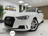 Usado Audi A3 Comfort 110 CV (80 kW) 2017 Blanco