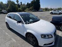 Usado Audi A3 S-Line 170 CV (125 kW) 2009 Blanco Utilitario