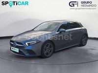 Usado Mercedes A200 150 CV (110 kW) 2021 Gris / plata Berlina