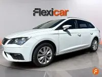 Usado Seat Leon Style 115 CV (84 kW) 2019 Blanco Berlina