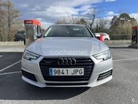 Usado Audi A4 190 CV (139 kW) 2016 Gris / plata Familiar