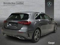Usado Mercedes A180 AMG line 136 CV (100 kW) 2025 Gris montaña