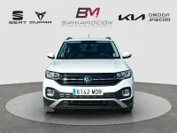 Usado VW T-Cross Advance 110 CV (80 kW) 2023 Blanco SUV