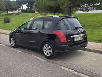 Begagnad Peugeot 308 SW Sport 136 HK (100 kW) 2008 Svart Kombi