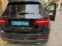 Usado Mercedes GLC250 204 CV (150 kW) 2017 Negro SUV