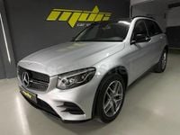 Usado Mercedes GLC220 170 CV (125 kW) 2017 Gris / plata SUV