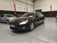 Usado Peugeot 508 Access 112 CV (82 kW) 2011 Negro Berlina