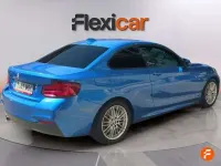 Begagnad BMW 220 184 HK (135 kW) 2019 Blå Sportkupé
