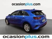 Usado Kia Ceed 100 CV (73 kW) 2019 Azul Utilitario