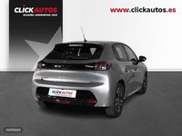 Usado Peugeot 208 Allure 100 CV (73 kW) 2022 Gris Utilitario