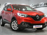 Usado Renault Kadjar Intens 110 CV (80 kW) 2016 Rojo SUV