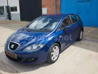 Usado Seat Leon Stylance 105 CV (77 kW) 2006 Azul Utilitario