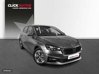 Usado Skoda Fabia Sport 95 CV (69 kW) 2024 Gris Utilitario