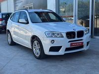 Usado BMW X3 Comfort Edition 184 CV (135 kW) 2012 Blanco SUV