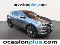 Usado Hyundai Santa Fe 150 CV (110 kW) 2016 Plateado SUV
