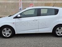 Usado Chevrolet Aveo LS 86 CV (63 kW) 2013 Blanco Berlina