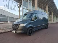Usado Mercedes Sprinter 143 CV (105 kW) 2020 Gris Van