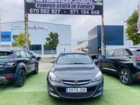 Usado Opel Astra Selective 116 CV (85 kW) 2015 Gris Utilitario