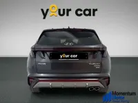 Usado Hyundai Tucson N Line 136 CV (100 kW) 2024 Gris SUV