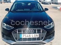 Usado Audi A4 Allroad 190 CV (139 kW) 2020 Negro Familiar