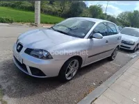 Usado Seat Ibiza Stylance 100 CV (73 kW) 2008 Gris / plata Berlina