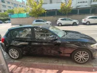 Usado BMW 118 143 CV (105 kW) 2016 Negro Utilitario