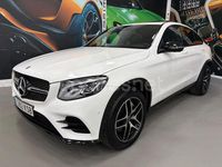 Usado Mercedes GLC250 204 CV (150 kW) 2019 Blanco SUV