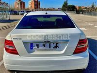 Używany Mercedes C220 170 KM (125 kW) 2012 Biały Coupe