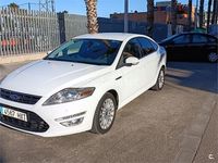 Usado Ford Mondeo Limited 115 CV (84 kW) 2014 Blanco Berlina