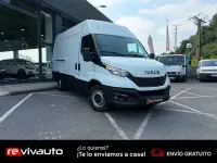 Usado Iveco Daily 2021 Blanco Berlina