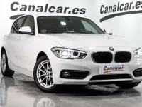 Usado BMW 116 107 CV (78 kW) 2017 Blanco Utilitario