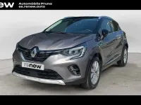 Usado Renault Captur Zen 90 CV (66 kW) 2022 Gris / plata SUV