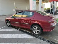 Usado Peugeot 407 110 CV (80 kW) 2006 Granate Berlina