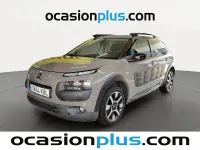 Usado Citroën C4 Cactus Shine 100 CV (73 kW) 2017 Marrón Utilitario