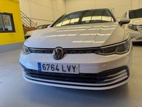 Usado VW Golf VIII Life 115 CV (84 kW) 2021 Blanco Berlina