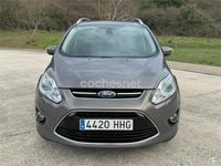 Usado Ford Grand C-Max Trend 115 CV (84 kW) 2012 Gris / plata Monovolumen