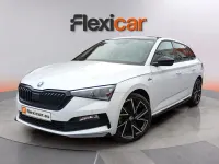 Usado Skoda 110 R Monte Carlo 150 CV (110 kW) 2023 Blanco Berlina
