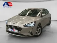 Usado Ford Focus Trend+ 125 CV (91 kW) 2021 Gris Berlina