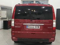 Usado Mercedes Viano 116 CV (85 kW) 2007 Granate Monovolumen