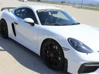 Usado Porsche 718 Cayman GT4 420 CV (308 kW) 2020 Blanco Coupe