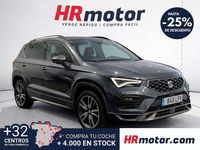 Usado Seat Ateca FR 150 CV (110 kW) 2021 Gris SUV
