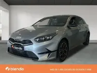 Usado Kia Ceed Style 100 CV (73 kW) 2025 Gris Utilitario