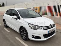 Usado Citroën C4 Feel 99 CV (72 kW) 2017 Blanco Berlina