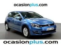 Usado VW Golf VII Edition 110 CV (80 kW) 2016 Azul Utilitario