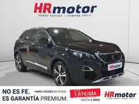 Usado Peugeot 3008 Allure 181 CV (133 kW) 2020 Negro SUV