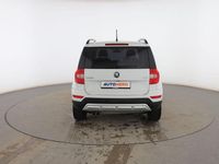 Usado Skoda Yeti 110 CV (80 kW) 2017 Blanco SUV