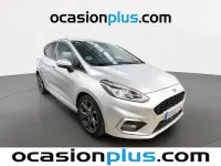 Usado Ford Fiesta ST-Line 140 CV (102 kW) 2020 Gris plata Utilitario