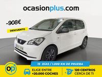 Usado Seat Mii Style 68 CV (50 kW) 2018 Blanco Utilitario