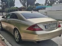 Usado Mercedes CLS320 224 CV (164 kW) 2006 Beige Coupe